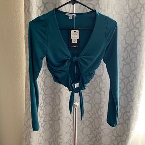 Fashion Nova, Matching Turquoise Set, Size Small